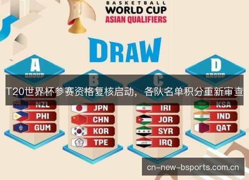 T20世界杯参赛资格复核启动，各队名单积分重新审查
